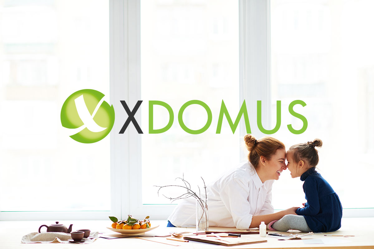Case e Ville Moderne Chiavi in Mano - XDOMUS logo